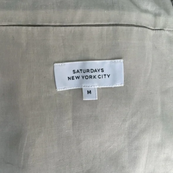 Saturdays New York City jacket size M - Picture 3 of 4